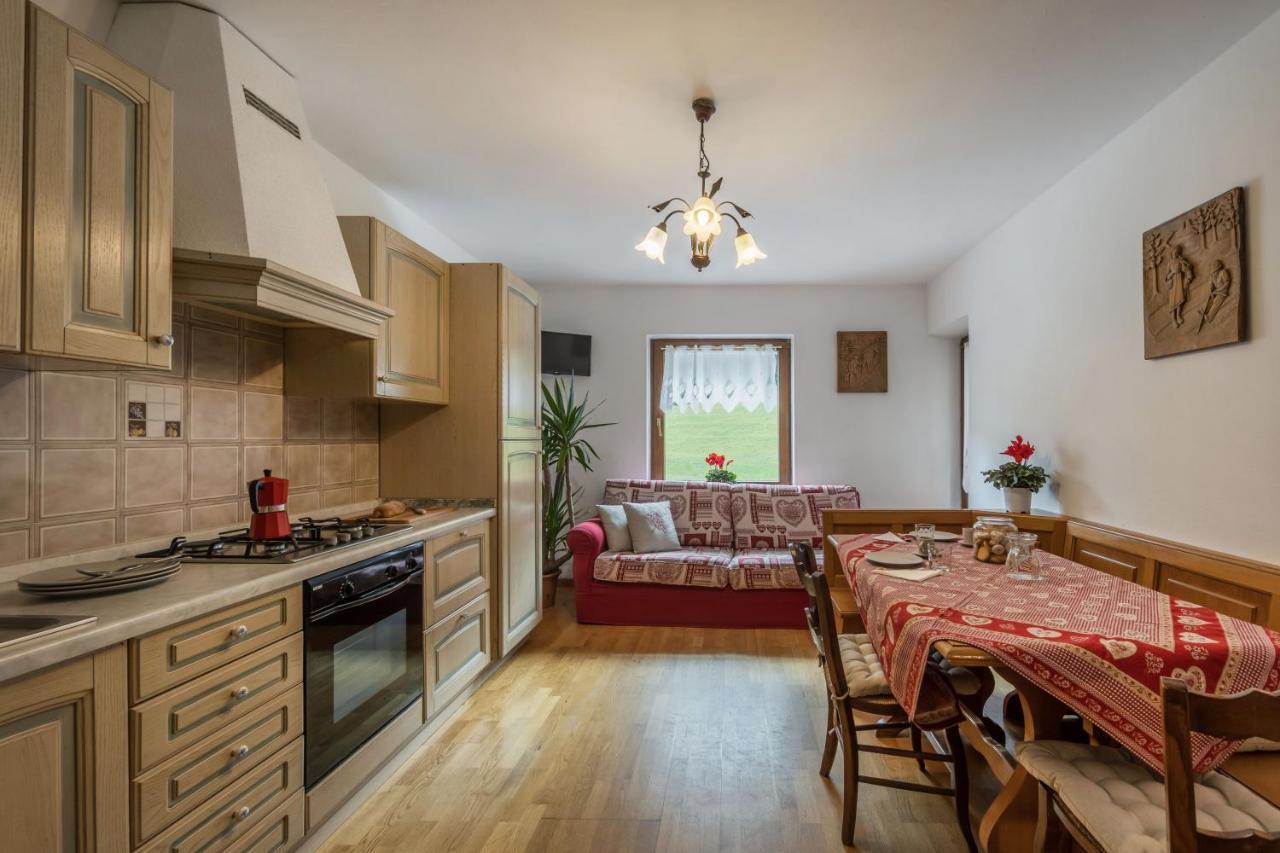 Agritur Broch Villa Fiera Di Primiero Oda fotoğraf