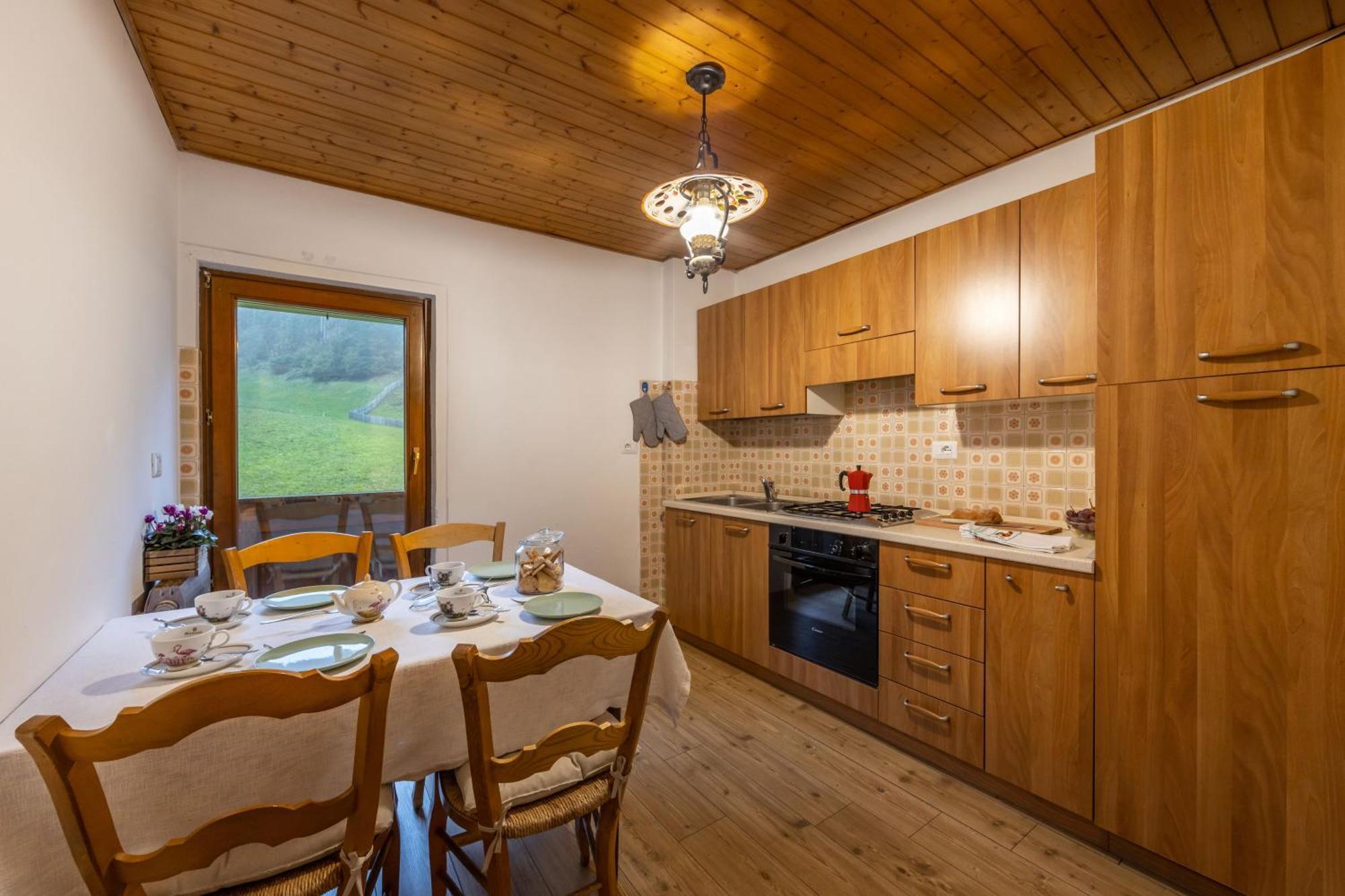 Agritur Broch Villa Fiera Di Primiero Oda fotoğraf