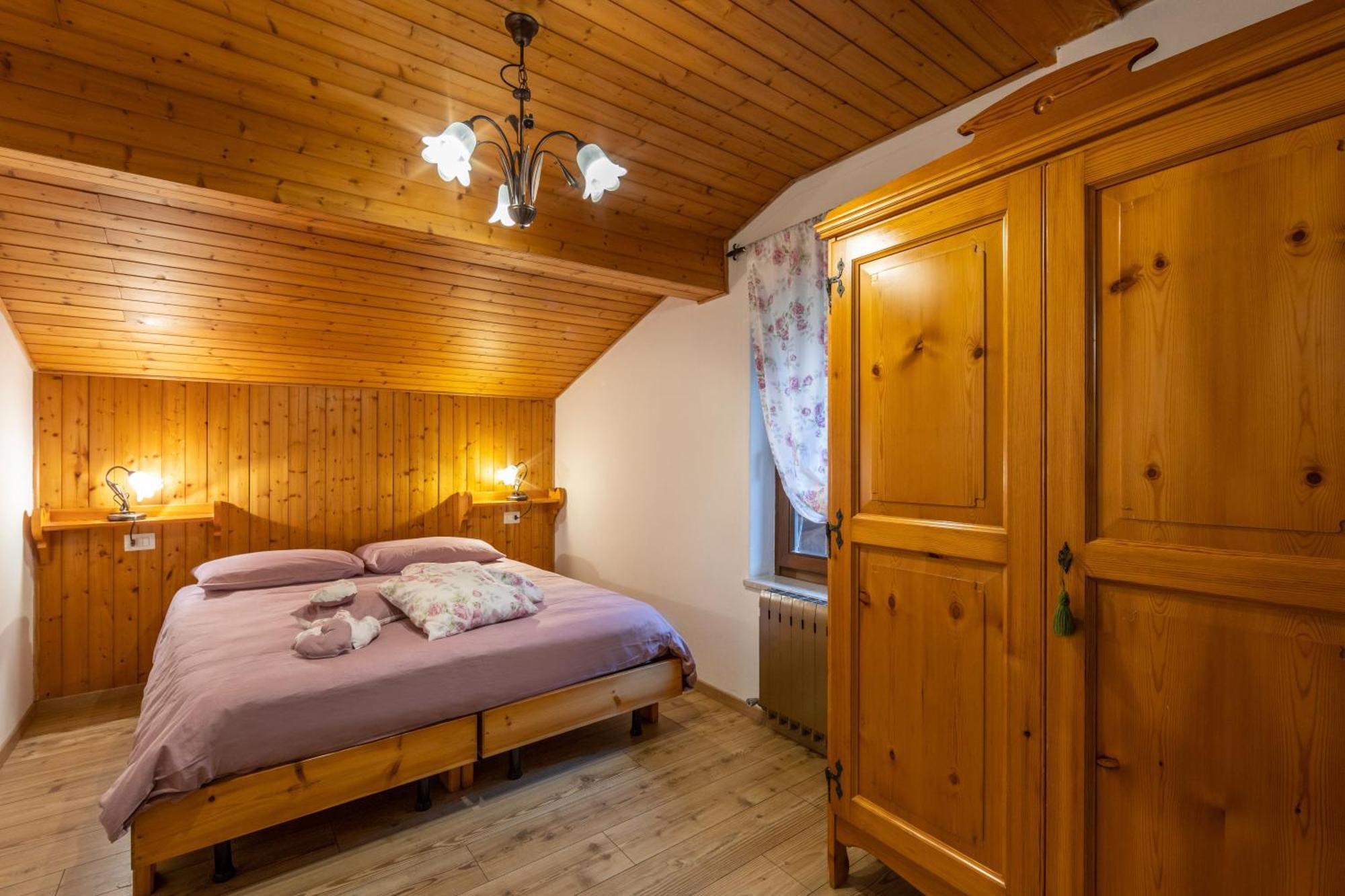 Agritur Broch Villa Fiera Di Primiero Oda fotoğraf