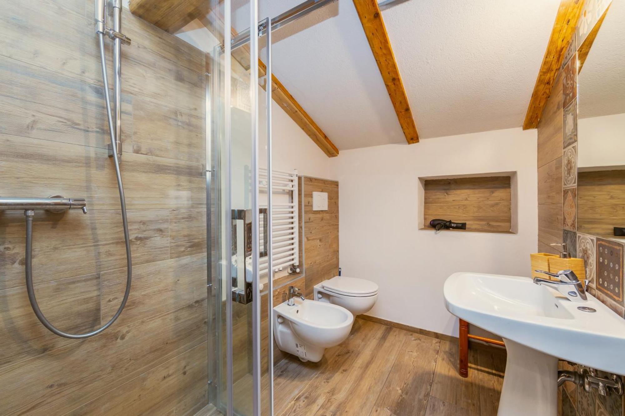 Agritur Broch Villa Fiera Di Primiero Oda fotoğraf